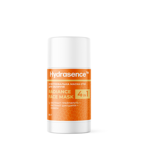 Освітлювальна маска-стік для обличчя Hydrasence 60 г HSHL0044 фото