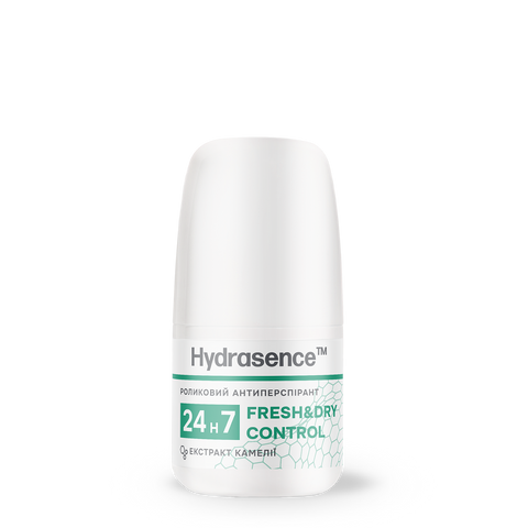 Роликовий антиперспірант Fresh & Dry control Hydrasence, 50 мл HSHL0063 фото